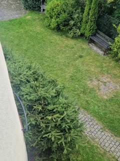 Apartament w zieleni nad rzeką w centrum Rumi