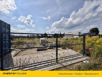 Na sprzedaż działka budowlana 1100m2 w Różycach