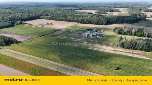 Działka budowlana 1065 m z WZ Kupientyn
