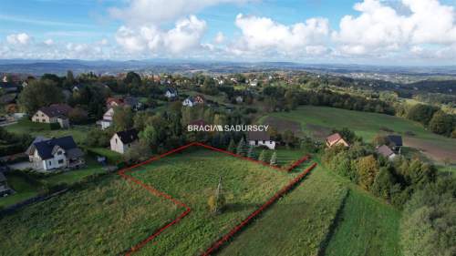 Działka budowlana, Chorowice, Mogilany