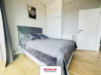 Hanza Tower pod klucz 2 pokoje, basen