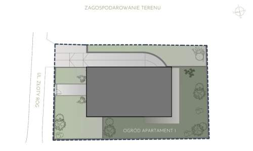 CZTEROPOKOJOWY APARTAMENT W KAMERALNEJ INWESTYCJI