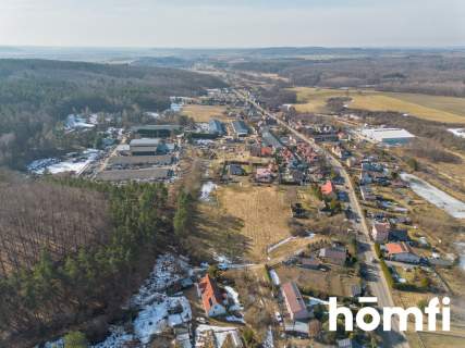 Grunt pod zabud. blizniaczą 5561 m 7 km Lęborka