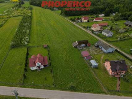 Działka pow. 1100m2, Bolmin Milechowy, gm. Chęciny