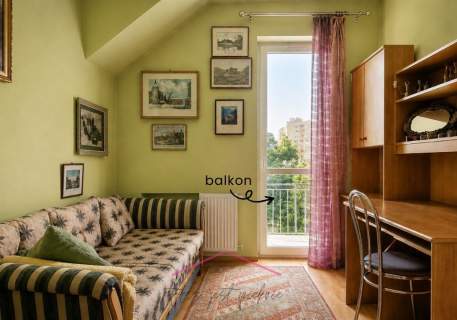 4 POKOJE 2 balkony MIEJSCE POSTOJOWE