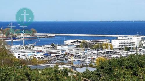 GDYNIA KAMIENNA GÓRA DZIAŁKA z WIDOKIEM NA MORZE