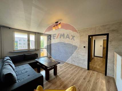 Dwupokojowe M - 51 m po remoncie balkon