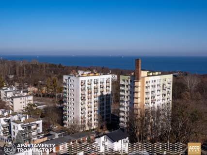 Słoneczne dwupokojowe mieszkanie Sopot Górny