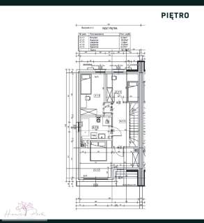 Skrajny segment 112m2 z ogrodem 500m2 - przy lesie