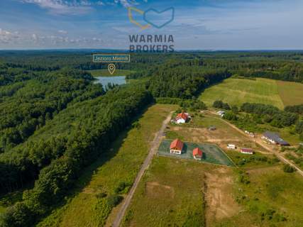 Dom na Warmii w stanie deweloperskim gm.Gietrzwałd