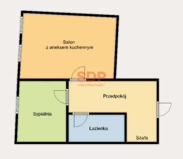 2 pokoje Centrum Zamieszkaj w sercu miasta