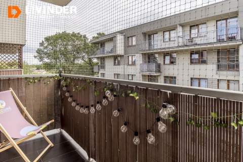 3 pokoje 60 m 2 balkony winda