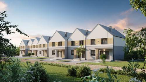 Nowe mieszkanie nad jeziorem w Sztumie - 73,3 m2