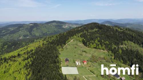 Wyjątkowa działka budowlana z panoramą gór