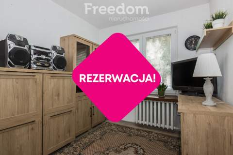 Parter z ogródkiem, 3 pokoje