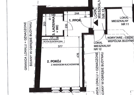 Kawalerka w centrum, wysoki standard, klimatyzacja