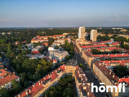 Klimatyczne 3 pokoje z balkonem - Śródmieście