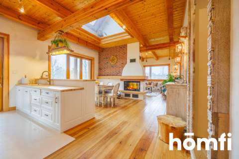 WYJĄTKOWY DOM POD RZESZOWEM VASTU SAUNA
