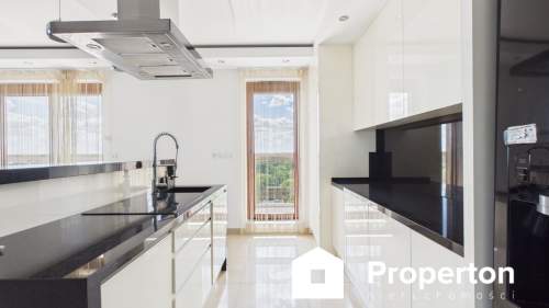 Apartament 115m2 i garaż Panorama Toru Służewiec