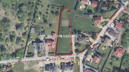 Działka budowlana na sprzedaż, 2358 m2, Kraków