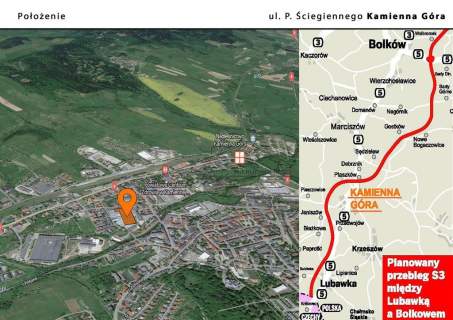 Tereny pod inwestycje/Kamienna Góra