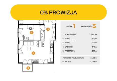 Nowe osiedle mieszkaniowe Bronowice