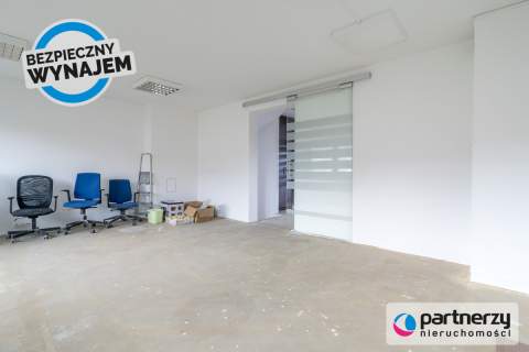 Lokal biurowy 90 m 3 pokoje Gdańsk Karczemki