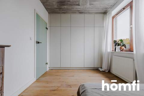 Stylowy apartament w zielonych Włochach