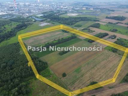 Działka inwestycyjna przy ORLEN