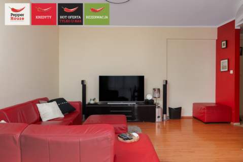 3 pokoje garderoba pralnia garaż - 87m2