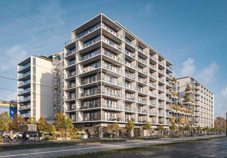Niższa cena Dwustronne Dwa Balkony Centrum