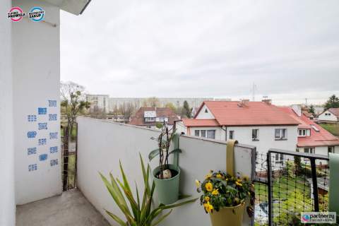 3 pokoje w drugiej linii zabudowań