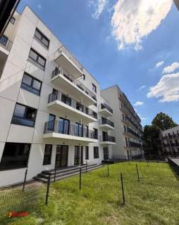 Gotowe 2 pokojowe mieszkanie 37,51 m z dużym balkonem
