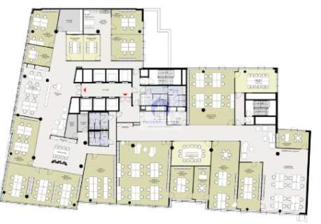 Wola biuro 1612,36m2 do wynajęcia