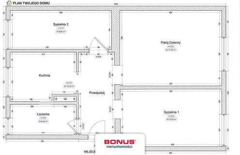 Lokal użytkowy na sprzedaż, 54,13 m2, Szczecin