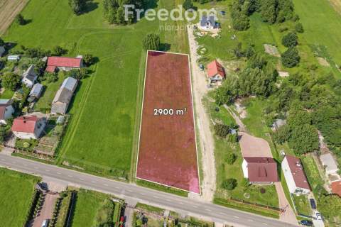 Działka 2920 m Media 389 000 zł Blisko S17