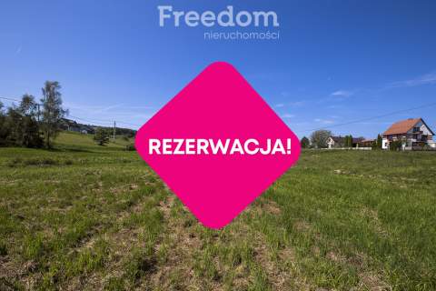 Działka pod dom WZ Harta k. Dynowa