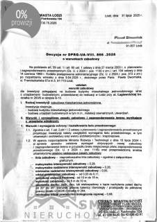 Łagiewnicka idealna działka w Łodzi