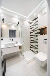 Wyposażony apartament z dużym balkonem miejsce postojowe w garażu