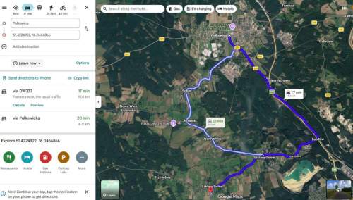 MPZP Asfalt 15 km do Lubina i Polkowic Media