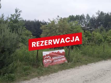 Na sprzedaż działka budowlana - Żdżary Czarna