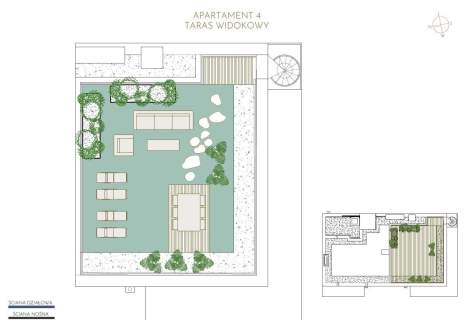 PIĘCIOPOKOJOWY APARTAMENT W KAMERALNEJ INWESTYCJI