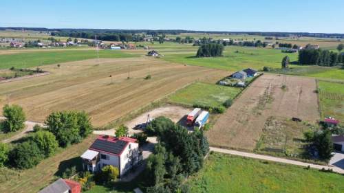 Działka 2040 m2 w Kolnie z warunkami zabudowy - ul. Łąkowa