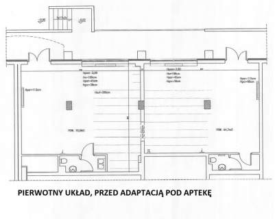 Lokal handlowo-usługowy przy Górczewskiej