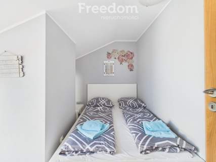 Wyjątkowy, dwupoziomowy apartament w Sarbinowie