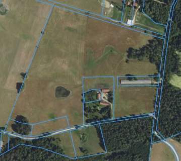 Mazury Puszcza Borecka Działka Rolna 12,4469 ha