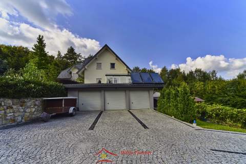 Bochnia, Dom, Rezydencja z pięknym ogrodem, działka 0,5ha