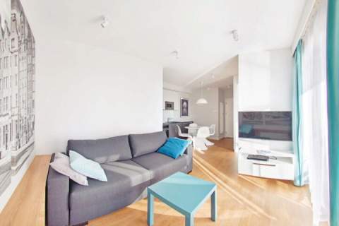 Apartament z 1 sypialnią, Toruńska 15/119A