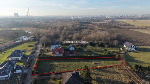 Działka budowlana na sprzedaż, 2358 m2, Kraków