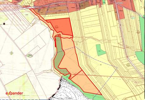 Działka rolniczo - leśna - 6 min - 5.3 km do wjazdu na A1